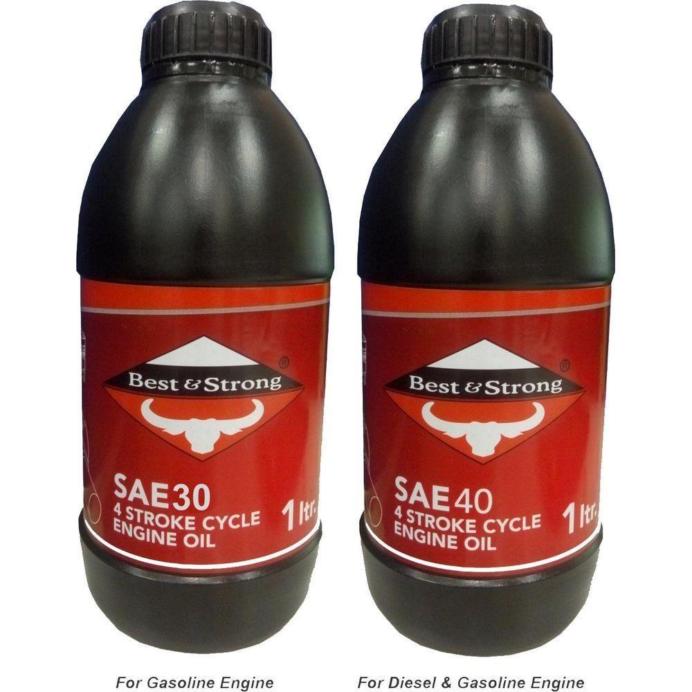 Best & Strong SAE30 / SAE40 4 Stroke Cycle Engine Oil | Best & Strong by KHM Megatools Corp. Best & Strong SAE30 / SAE40 4 Stroke Cycle Engine Oil | Best & Strong by KHM Megatools Corp.